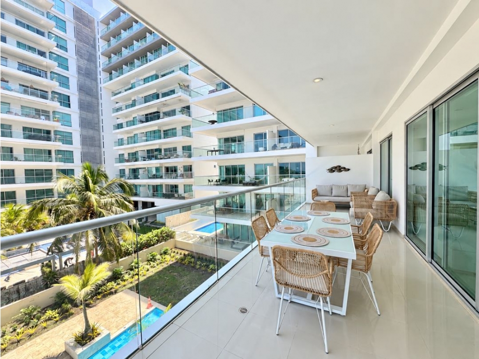 VENTA! Apartamento amoblado en Morros! — foto 2