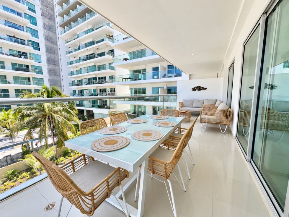 VENTA! Apartamento amoblado en Morros! — foto 3