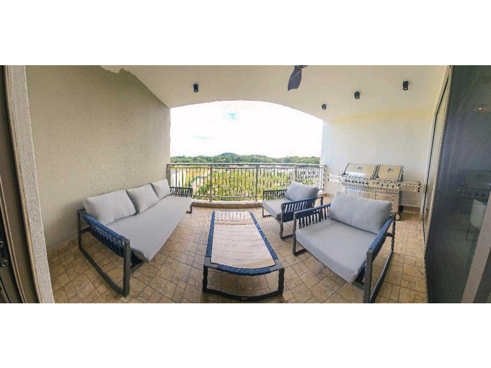 VENTA APARTAMENTO AMOBLADO HOWARD PANAMA PACIFICO LUJOSO PH EXPLORA — foto 3
