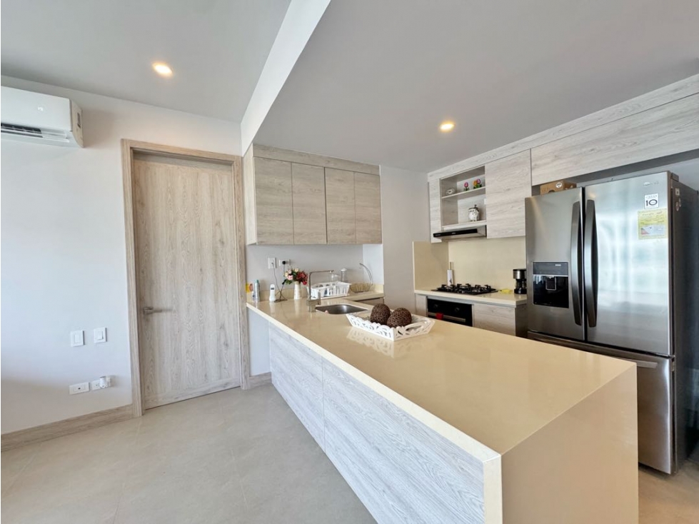 VENTA apartamento AMOBLADO Morros IO Serena del mar Cartagena — foto 4