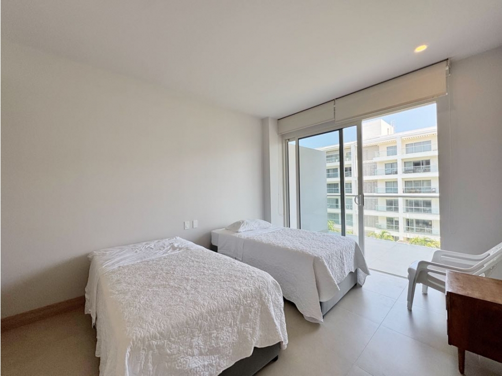 VENTA apartamento AMOBLADO Morros IO Serena del mar Cartagena — foto 6