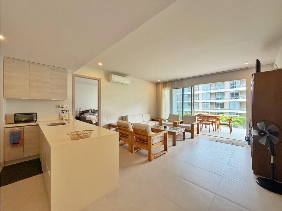 VENTA apartamento AMOBLADO Morros IO Serena del mar Cartagena