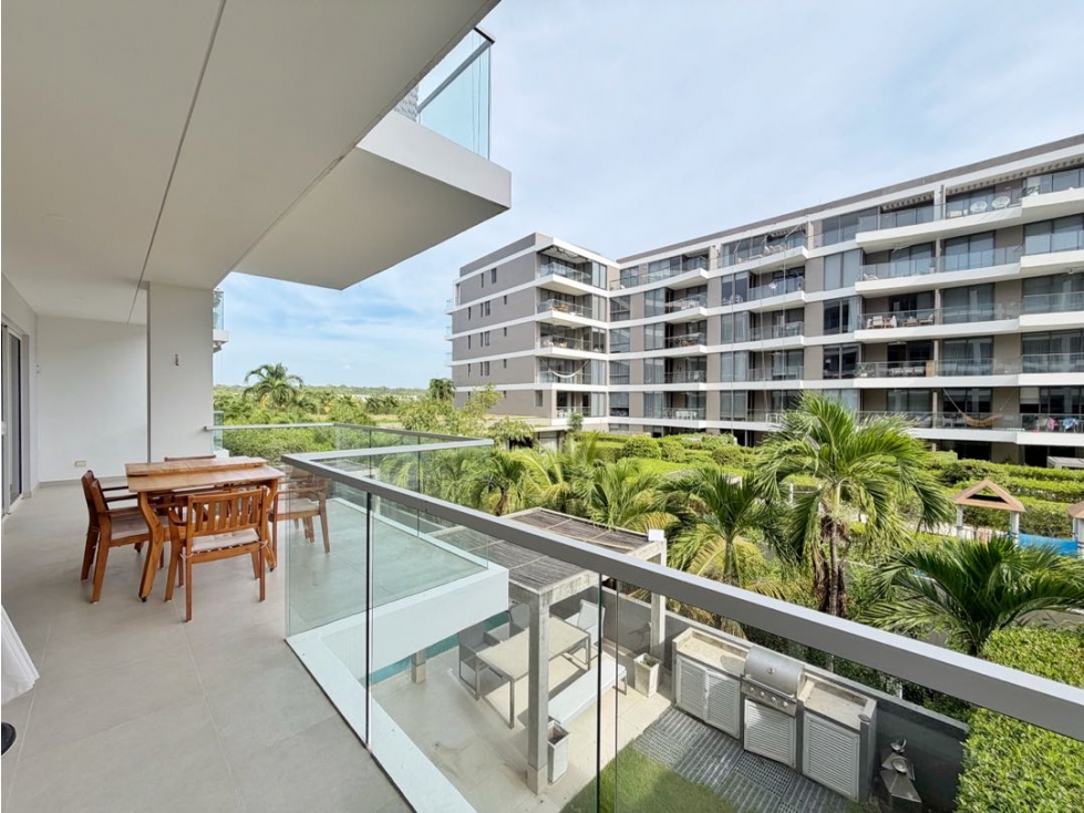 VENTA apartamento AMOBLADO Morros IO Serena del mar Cartagena — foto 2