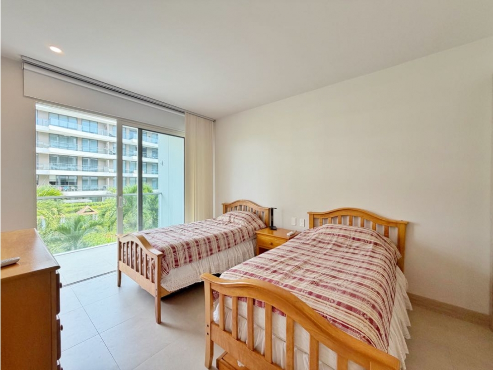 VENTA apartamento AMOBLADO Morros IO Serena del mar Cartagena — foto 4