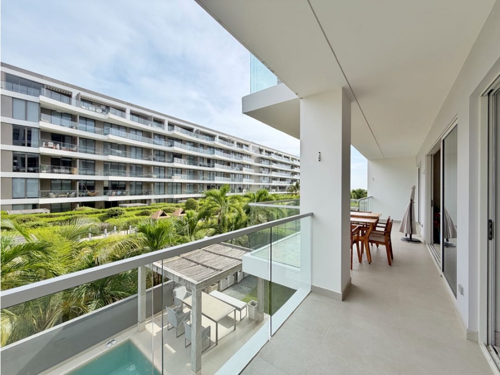 VENTA apartamento AMOBLADO Morros IO Serena del mar Cartagena — foto 6