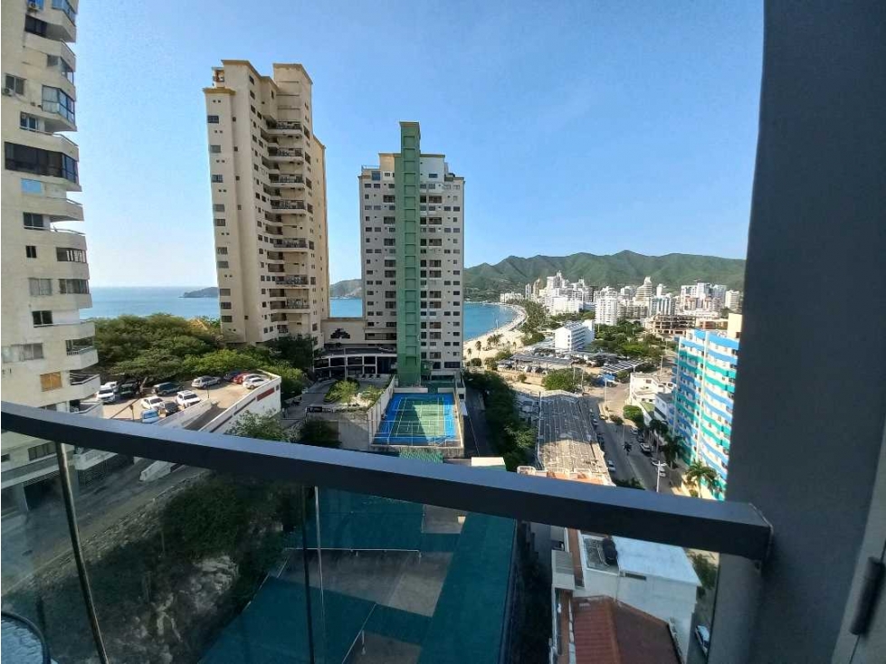 VENTA APARTAMENTO AMOBLADO PERMISO TURISMO EN RODADERO SUR SANTA MARTA — foto 4