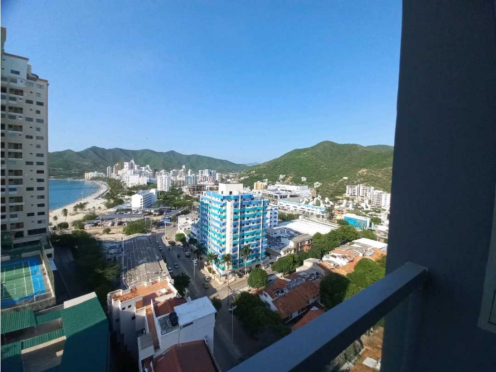 VENTA APARTAMENTO AMOBLADO PERMISO TURISMO EN RODADERO SUR SANTA MARTA — foto 6