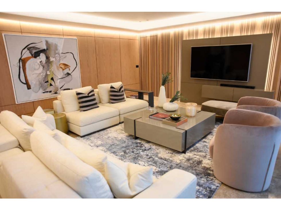 VENTA APARTAMENTO AMOBLADO PH. Q TOWER 3REC +3B