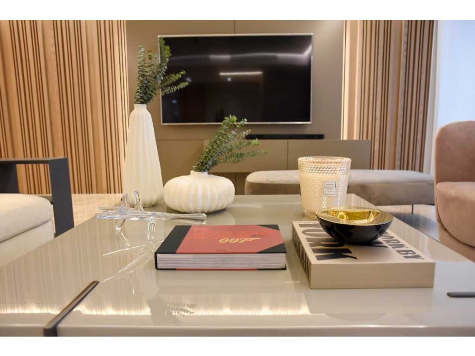 VENTA APARTAMENTO AMOBLADO PH. Q TOWER 3REC +3B — foto 2