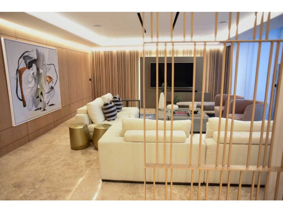 VENTA APARTAMENTO AMOBLADO PH. Q TOWER 3REC +3B — foto 3
