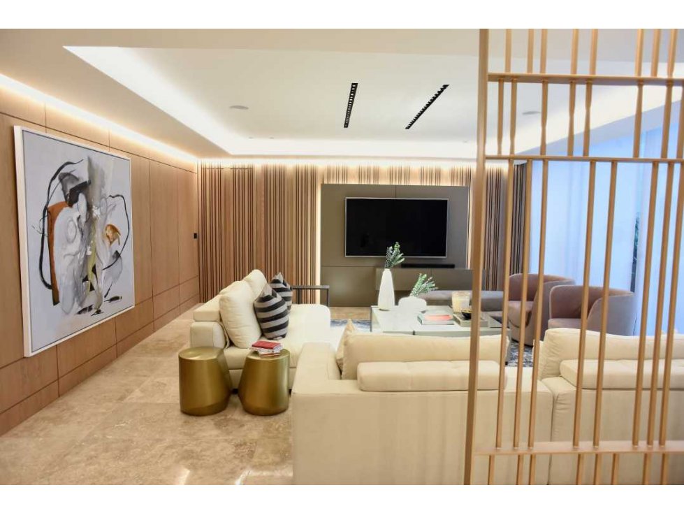 VENTA APARTAMENTO AMOBLADO PH. Q TOWER 3REC +3B — foto 4