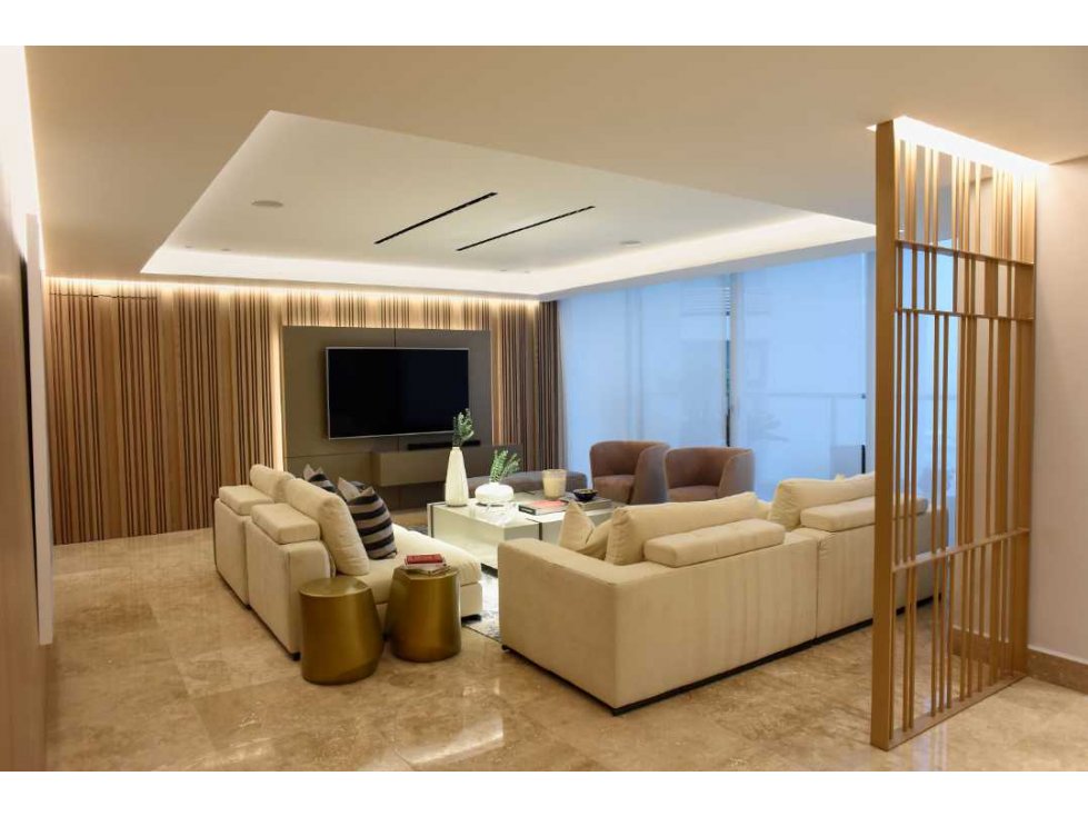VENTA APARTAMENTO AMOBLADO PH. Q TOWER 3REC +3B — foto 5