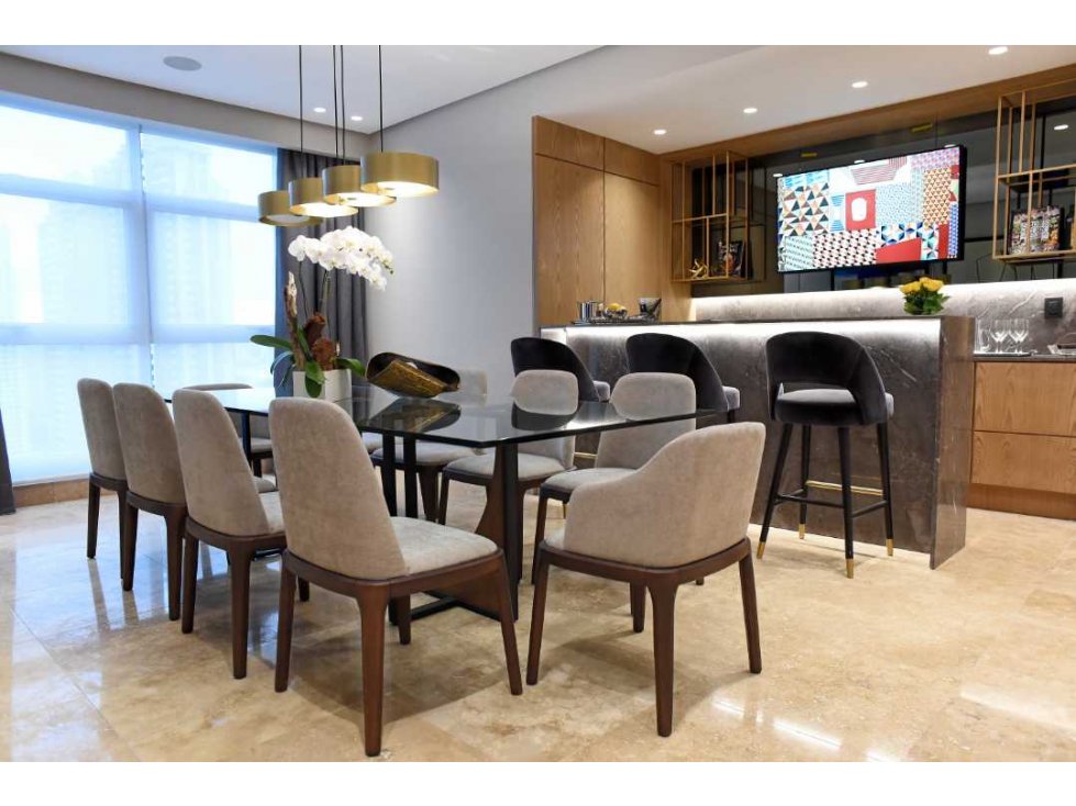 VENTA APARTAMENTO AMOBLADO PH. Q TOWER 3REC +3B — foto 6