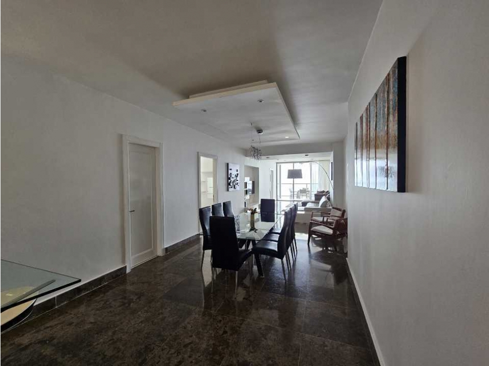Venta de apartamento Amoblado en Avenida Balboa, Ph Yoo