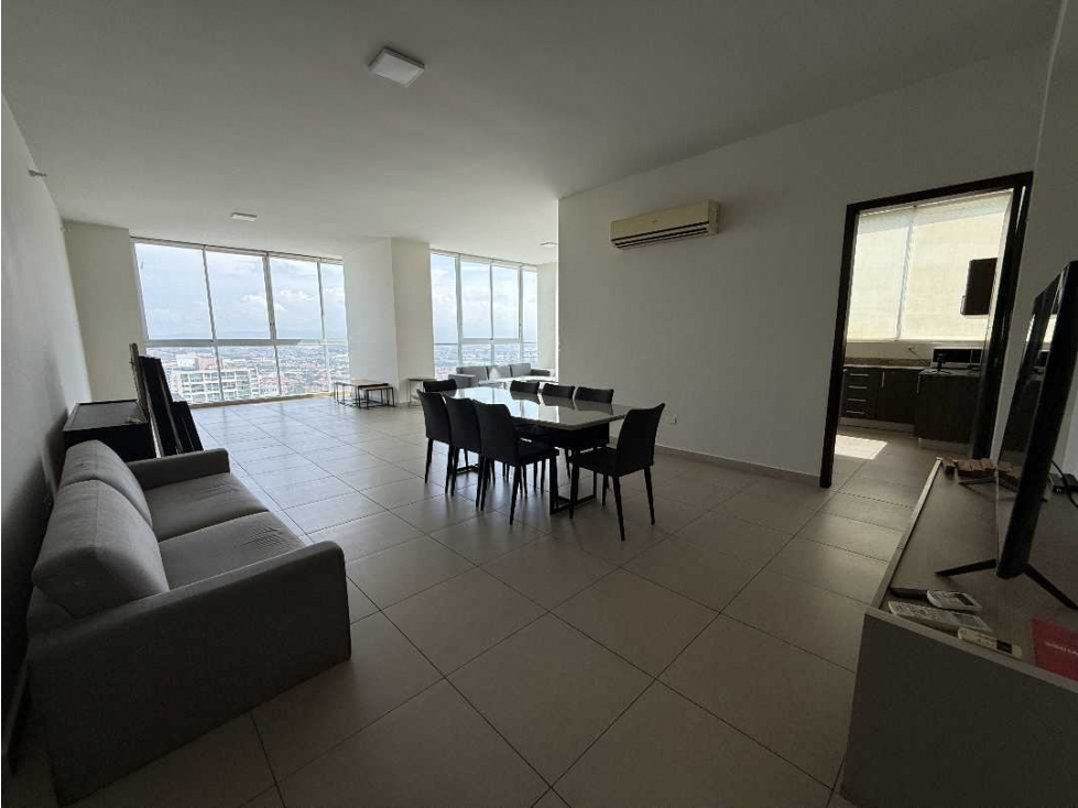 VENTA APARTAMENTO AMOBLADO PISO ALTO COSTA DEL ESTE COUNTRY CLUB JP — foto 3