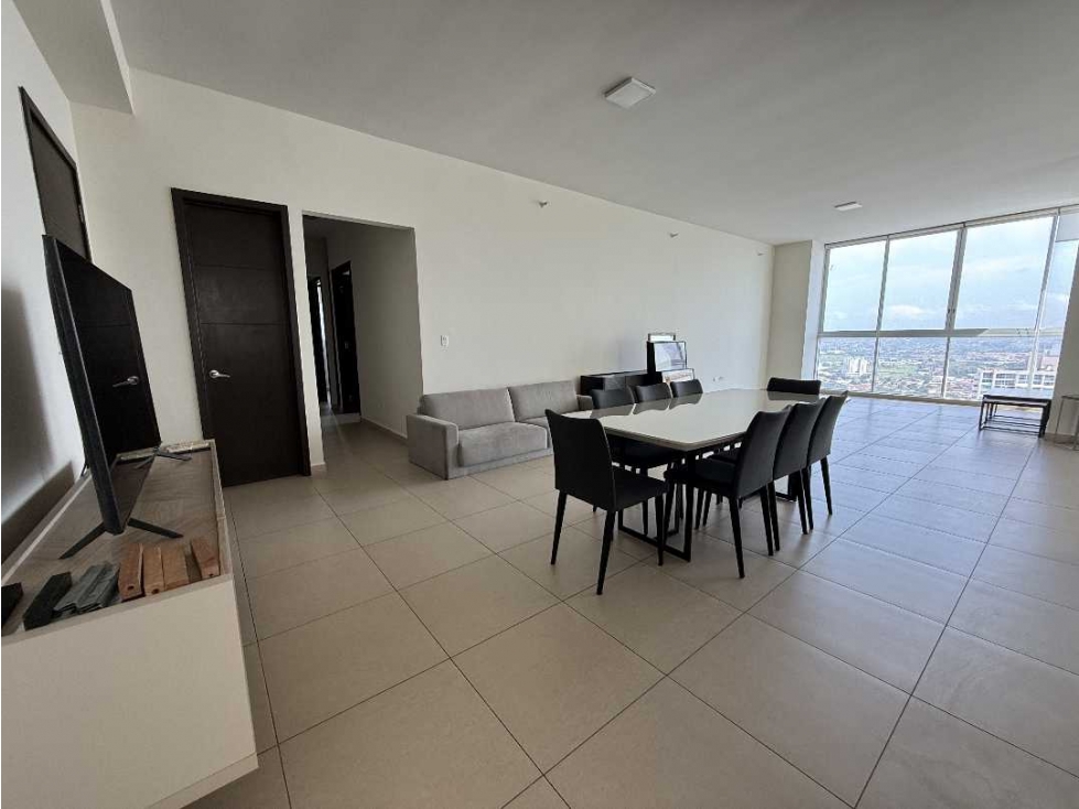 VENTA APARTAMENTO AMOBLADO PISO ALTO COSTA DEL ESTE COUNTRY CLUB JP — foto 4