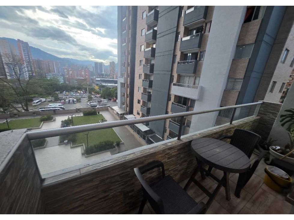 VENTA APARTAMENTO SABANETA EN MESSANTIA SECTOR AVE MARIA ZONA PLANA — foto 2