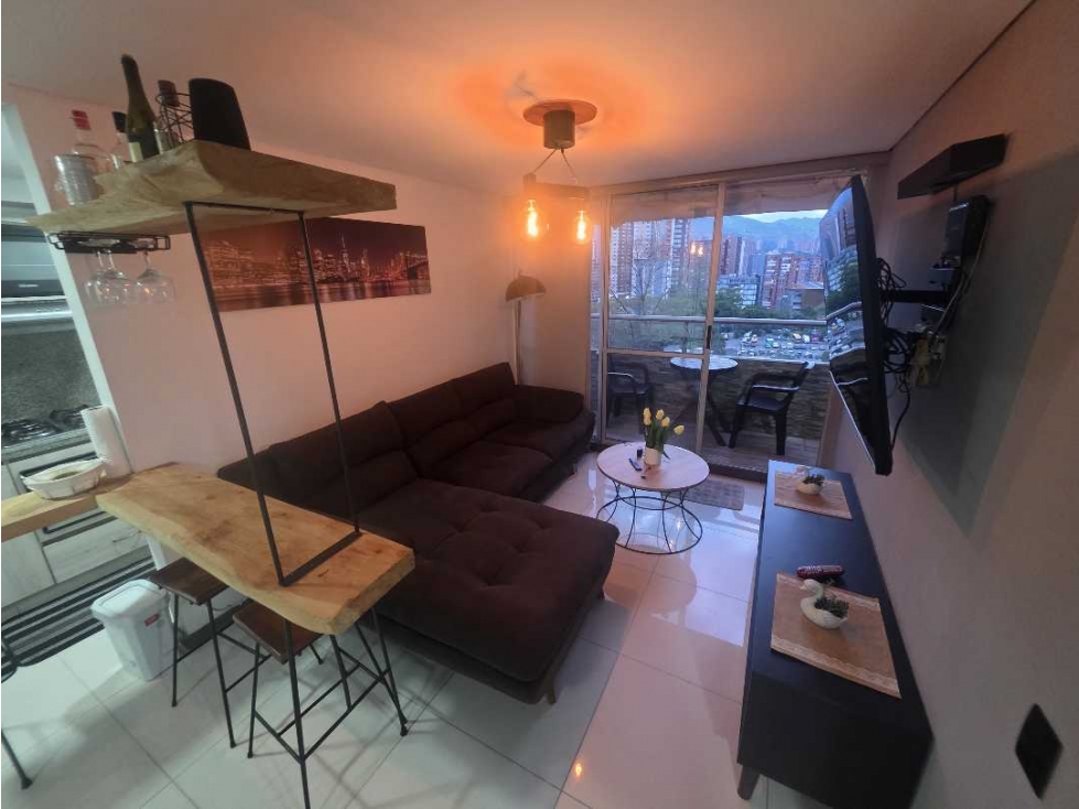 VENTA APARTAMENTO SABANETA EN MESSANTIA SECTOR AVE MARIA ZONA PLANA — foto 3