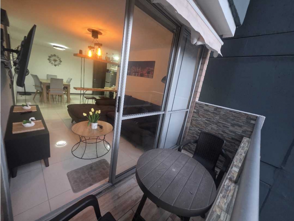 VENTA APARTAMENTO SABANETA EN MESSANTIA SECTOR AVE MARIA ZONA PLANA — foto 4