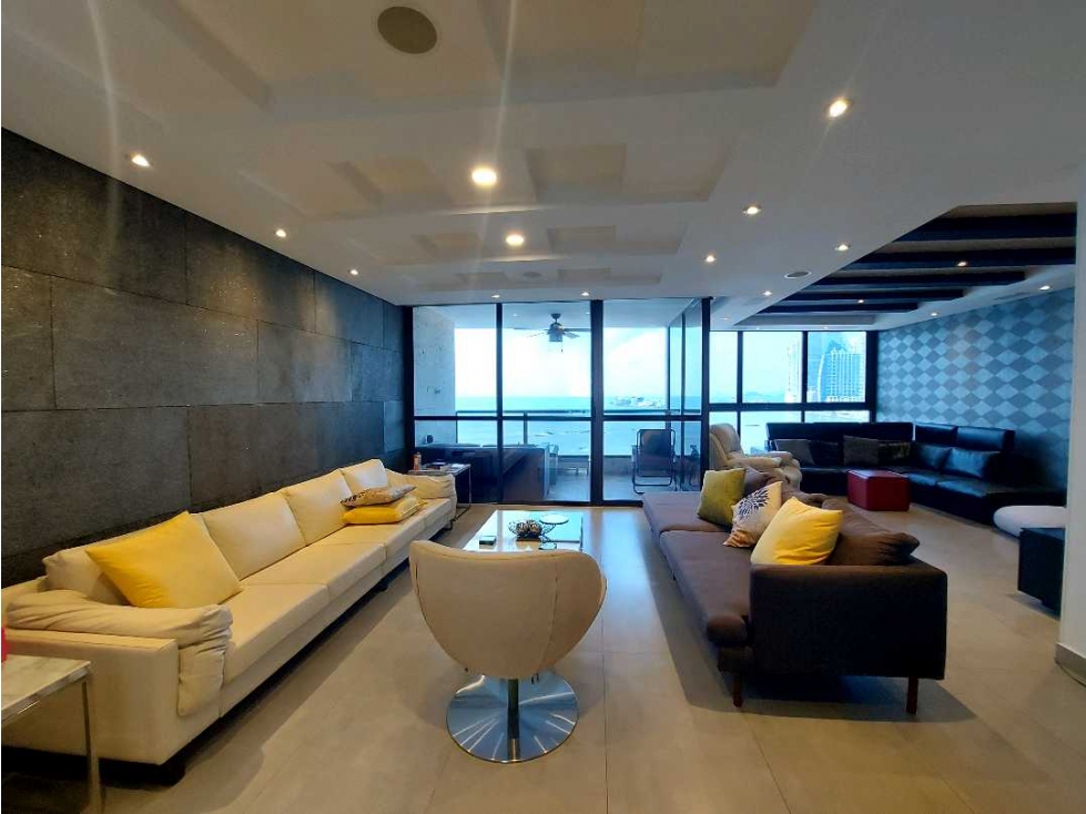 VENTA APARTAMENTO AMOBLADO SAN FRANCISCO BAY 245MTS2 3REC RTC