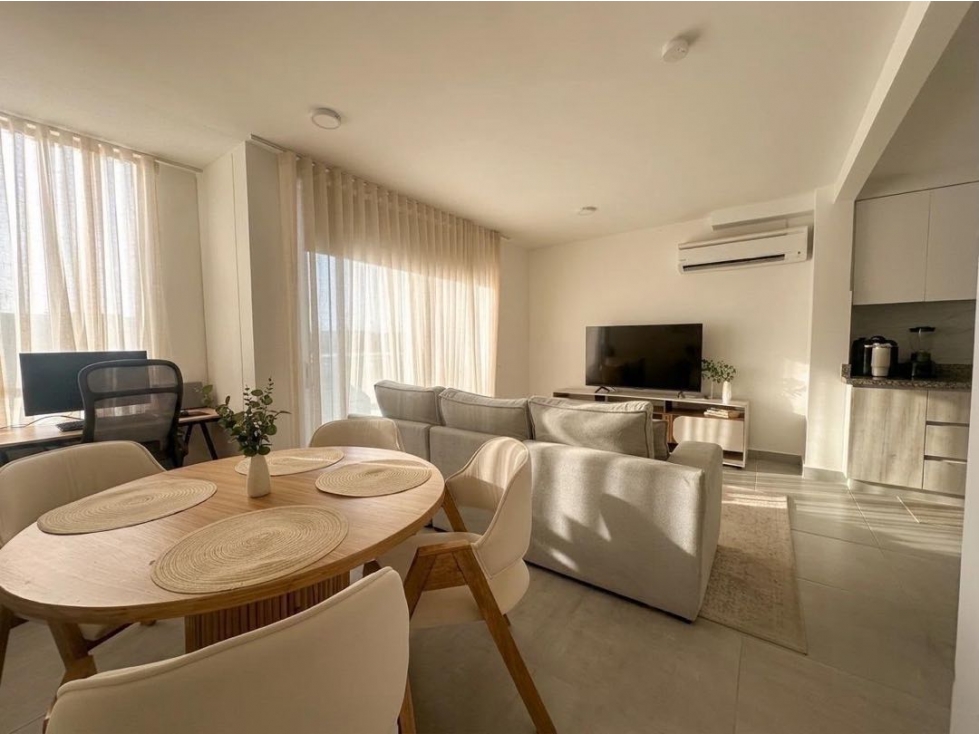 VENTA APARTAMENTO AMOBLADO TORRE CHIARA SERENA DEL MAR CARTAGENA