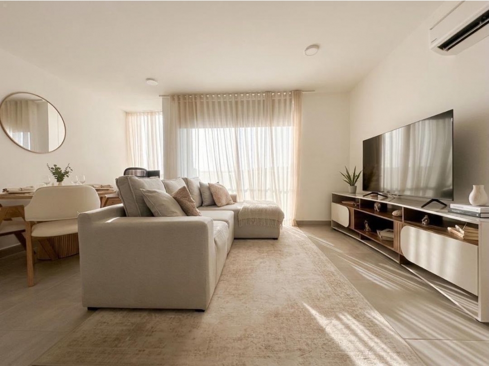 VENTA APARTAMENTO AMOBLADO TORRE CHIARA SERENA DEL MAR CARTAGENA — foto 3