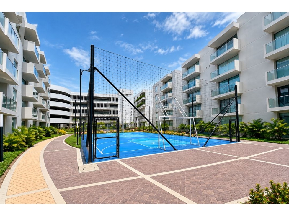 VENTA APARTAMENTO AMOBLADO TORRE CHIARA SERENA DEL MAR CARTAGENA — foto 2