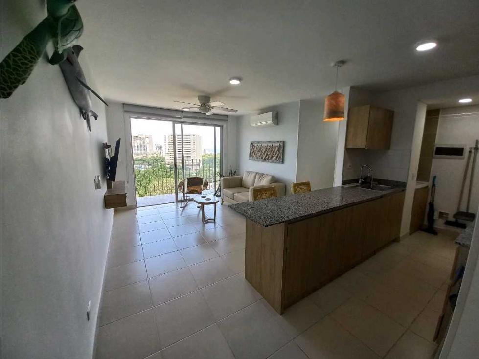 Venta apartamento amoblado en Santa Marta sector Pozos Colorados — foto 4