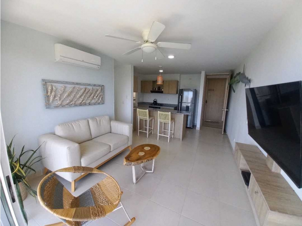 Venta apartamento amoblado en Santa Marta sector Pozos Colorados — foto 3