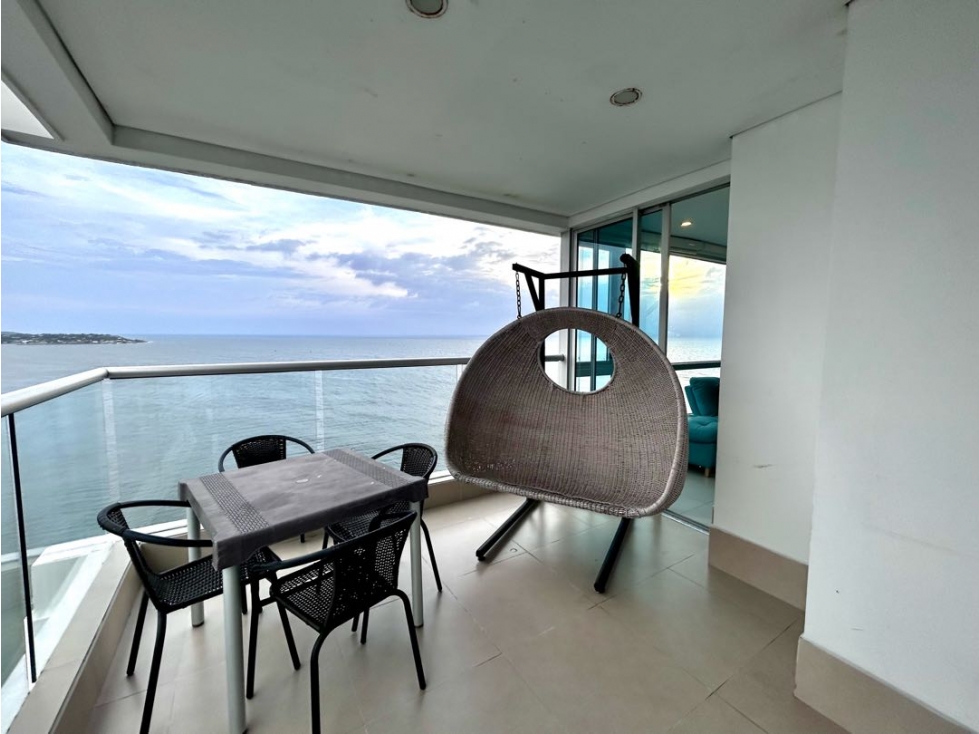 Oportunidad venta amoblado turístico. Palmetto Sunset. Vista al mar
