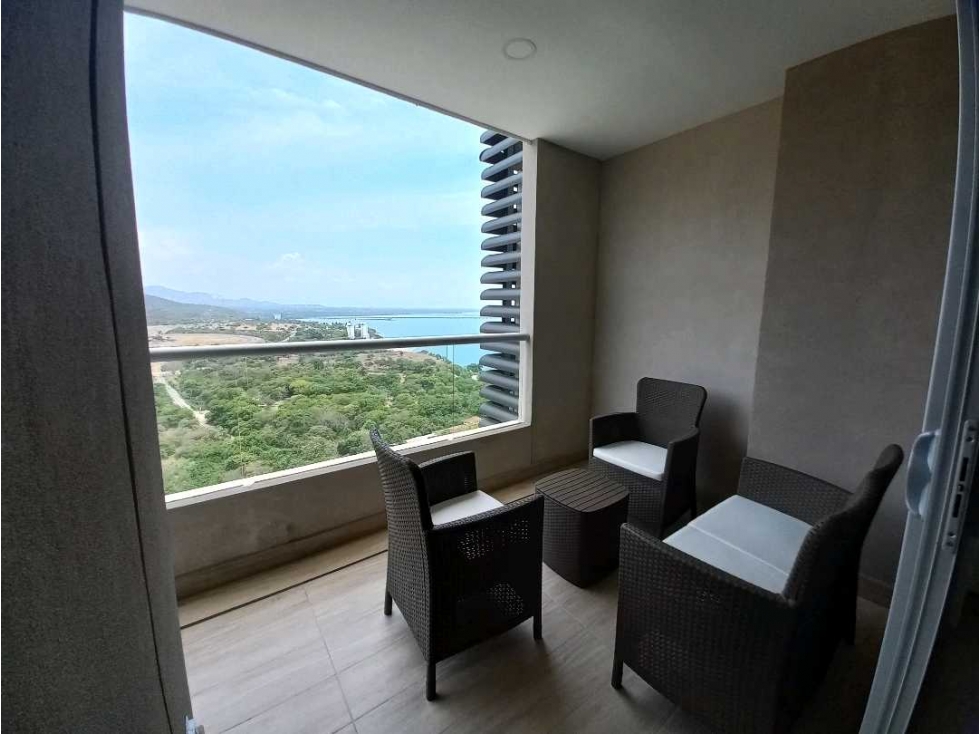 VENTA APARTAMENTO AMOBLADO TURISTICO EN SANTA MARTA DON JACA — foto 2