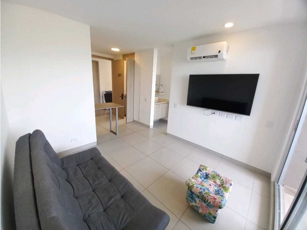 VENTA APARTAMENTO AMOBLADO TURISTICO EN SANTA MARTA DON JACA — foto 5