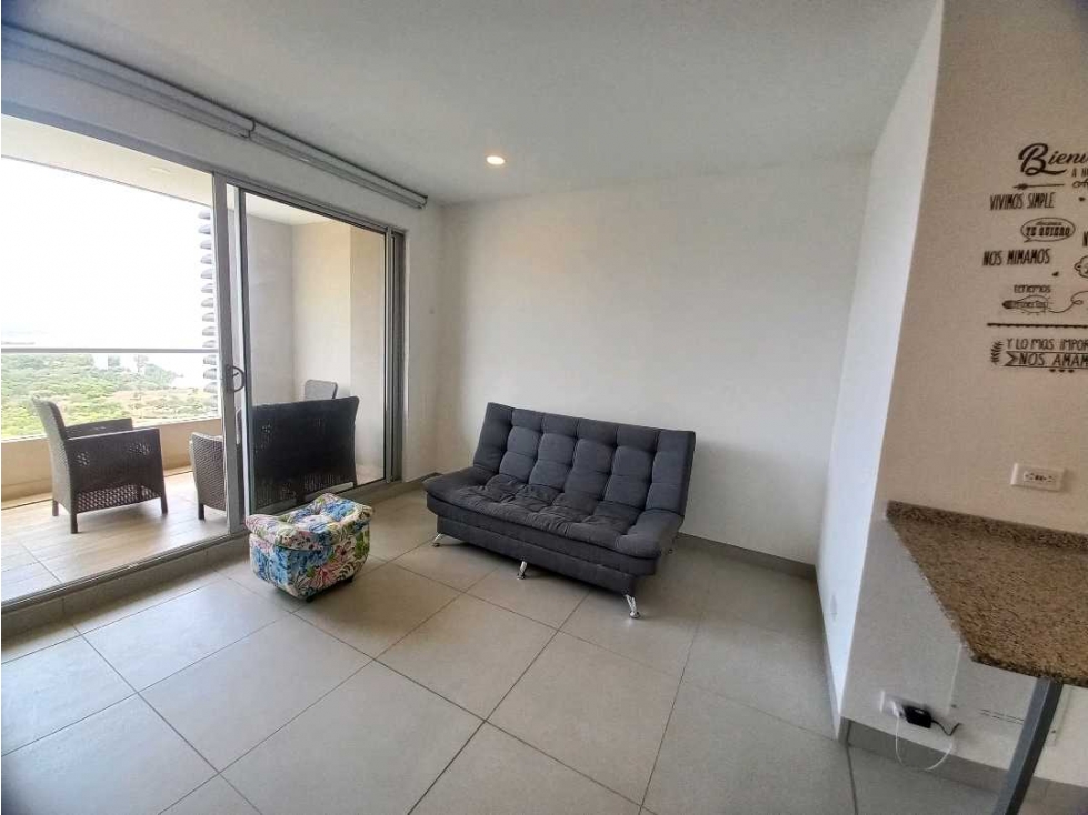 VENTA APARTAMENTO AMOBLADO TURISTICO EN SANTA MARTA DON JACA — foto 4