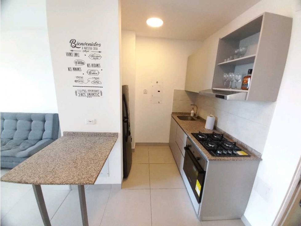 VENTA APARTAMENTO AMOBLADO TURISTICO EN SANTA MARTA DON JACA — foto 6