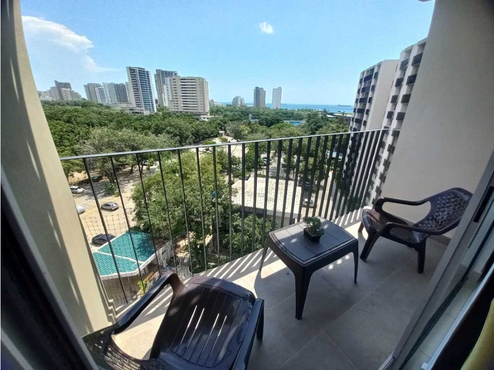 VENTA APARTAMENTO AMOBLADO TURISTICO EN POZOS COLORADOS SANTA MARTA — foto 6