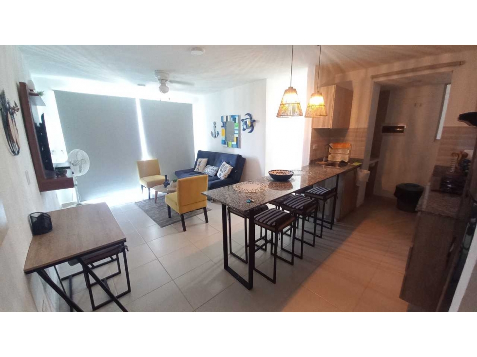 VENTA APARTAMENTO AMOBLADO TURISTICO EN POZOS COLORADOS SANTA MARTA — foto 5