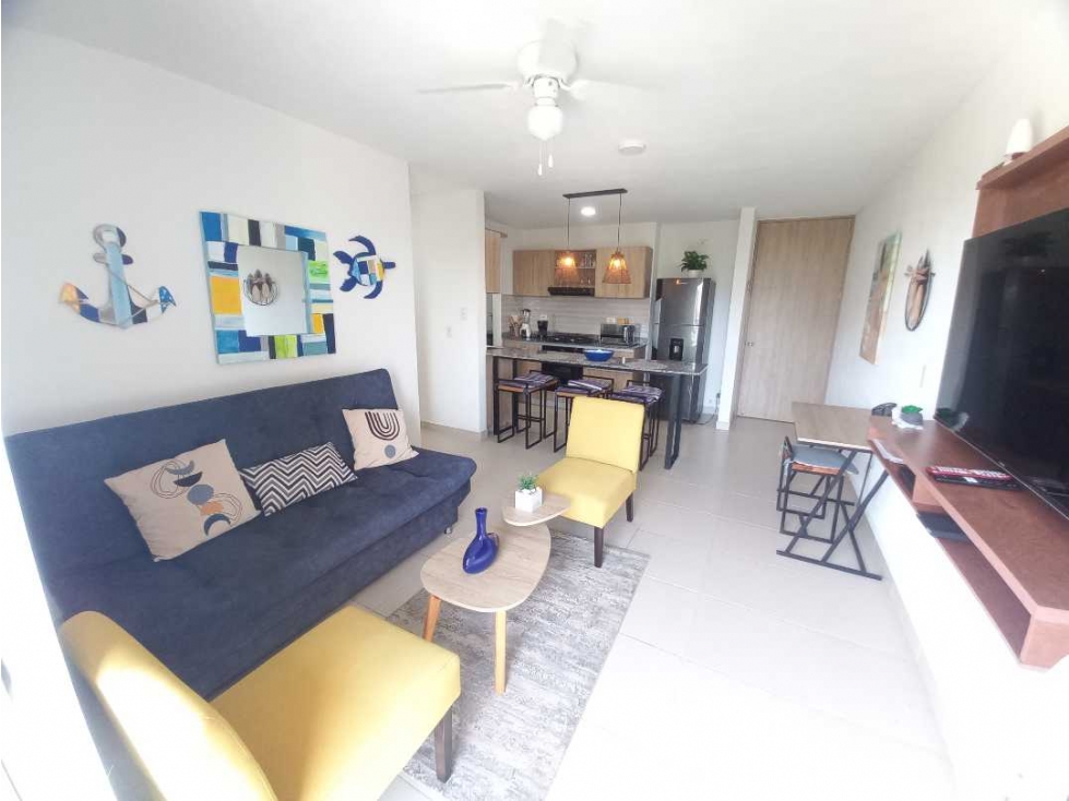 VENTA APARTAMENTO AMOBLADO TURISTICO EN POZOS COLORADOS SANTA MARTA — foto 3