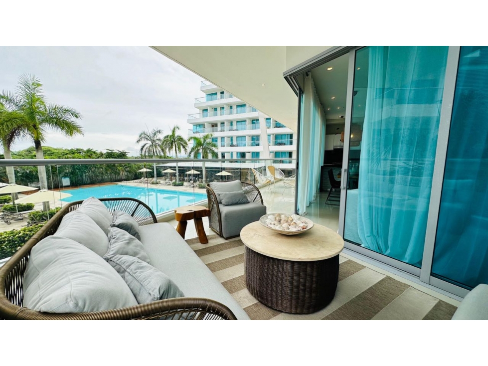 Venta Apartamento Amoblado Zona Norte Seaway 935 Cartagena de Indias