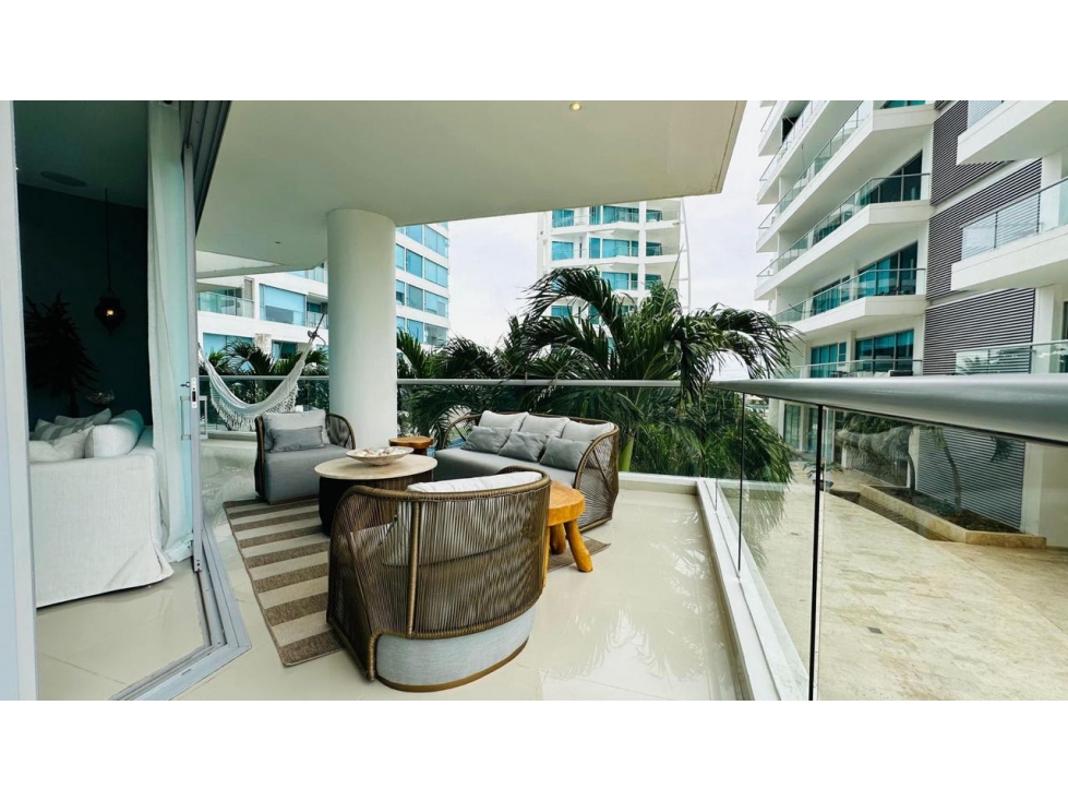 Venta Apartamento Amoblado Zona Norte Seaway 935 Cartagena de Indias — foto 2