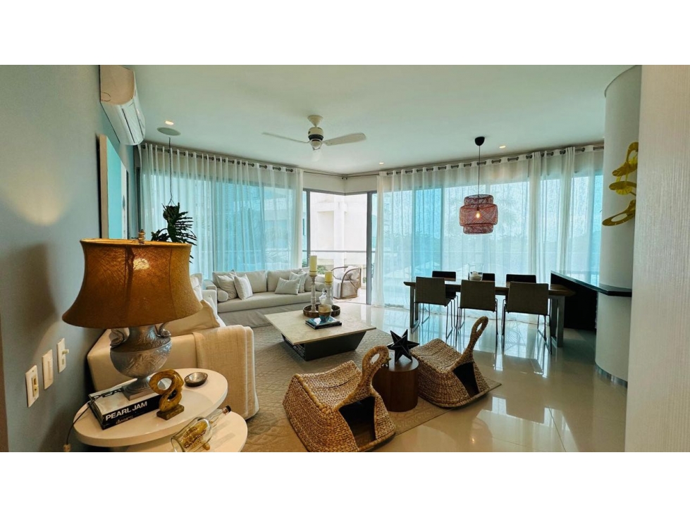 Venta Apartamento Amoblado Zona Norte Seaway 935 Cartagena de Indias — foto 3
