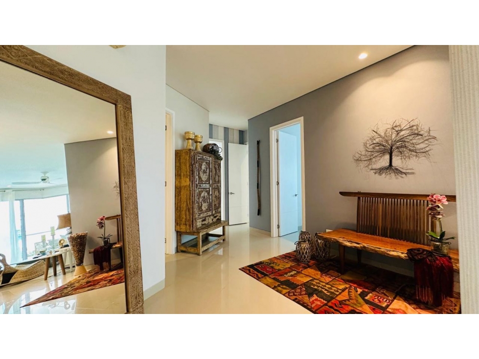 Venta Apartamento Amoblado Zona Norte Seaway 935 Cartagena de Indias — foto 4