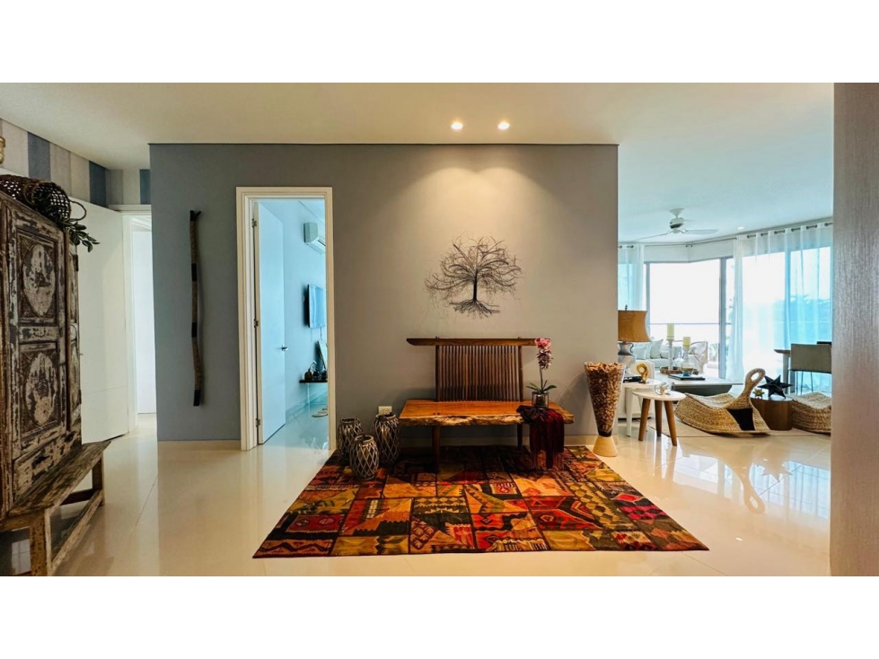 Venta Apartamento Amoblado Zona Norte Seaway 935 Cartagena de Indias — foto 5