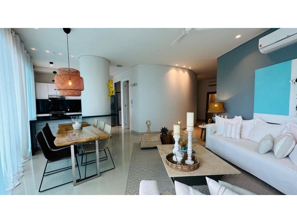 Venta Apartamento Amoblado Zona Norte Seaway 935 Cartagena de Indias — foto 6
