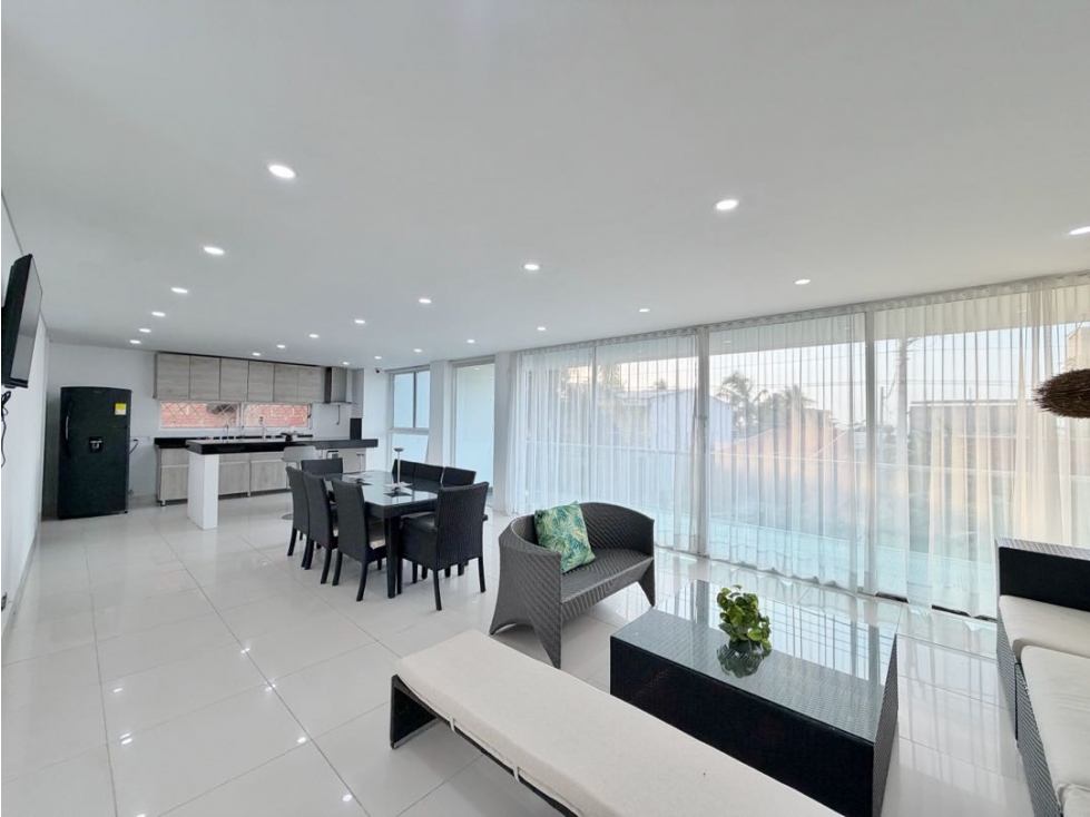Venta apartamento amplio 3 habitaciones en La Boquilla Cartagena