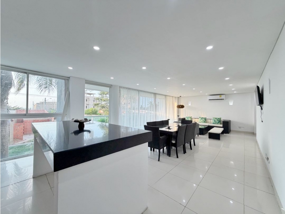 Venta apartamento amplio 3 habitaciones en La Boquilla Cartagena — foto 2