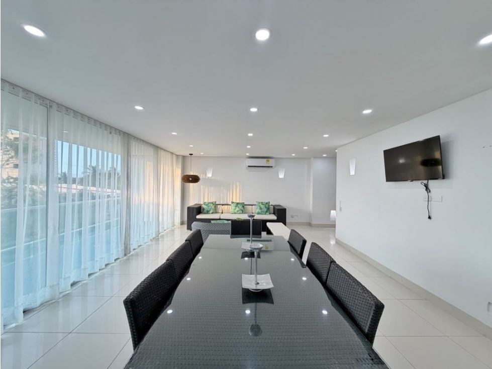 Venta apartamento amplio 3 habitaciones en La Boquilla Cartagena — foto 4