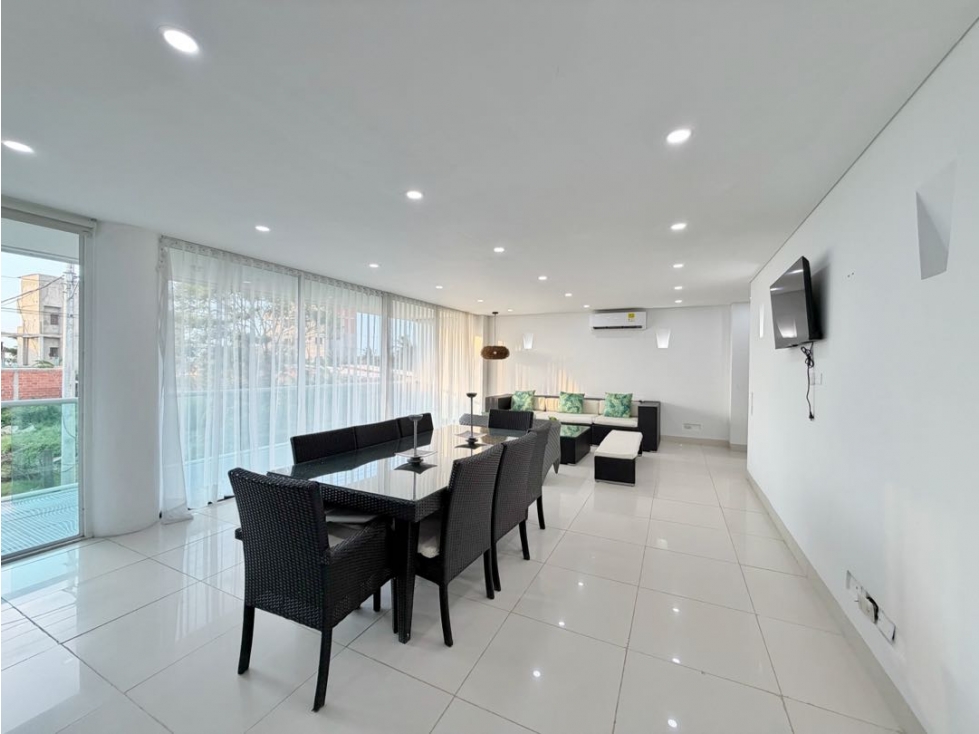 Venta apartamento amplio 3 habitaciones en La Boquilla Cartagena — foto 5