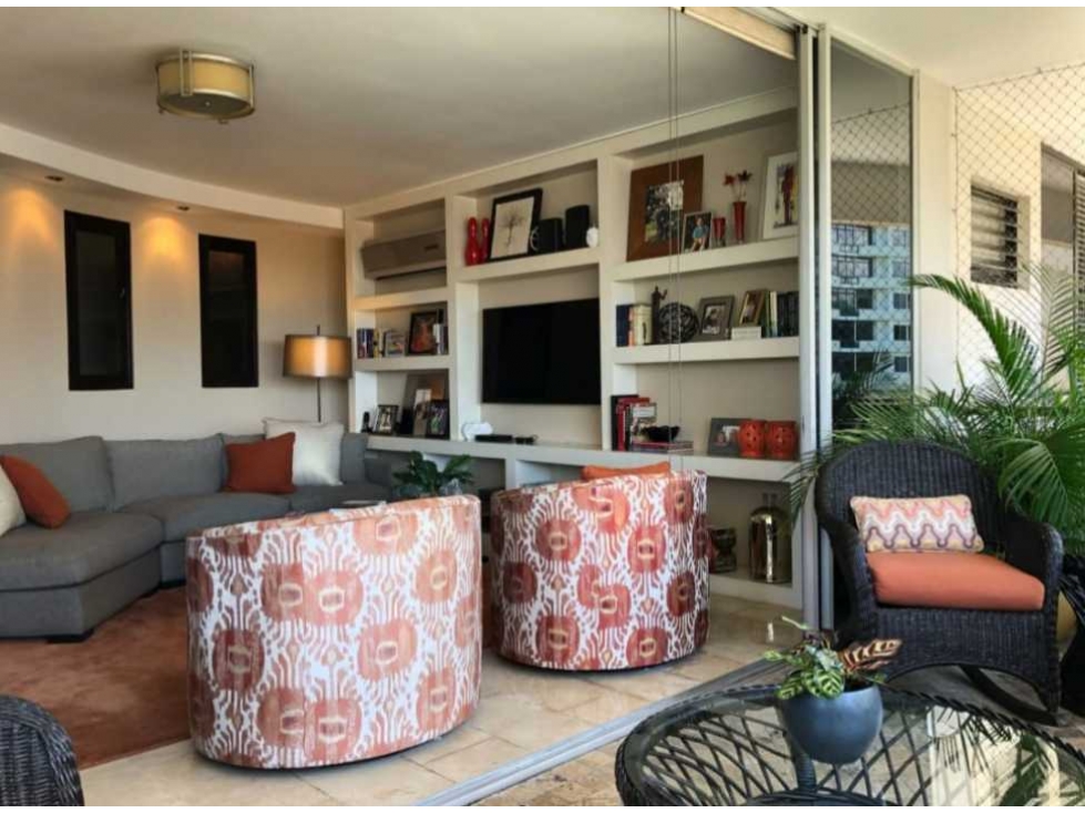 APARTAMENTO EN VENTA AMPLIO L/B 400MTS2 LA CRESTA — foto 3