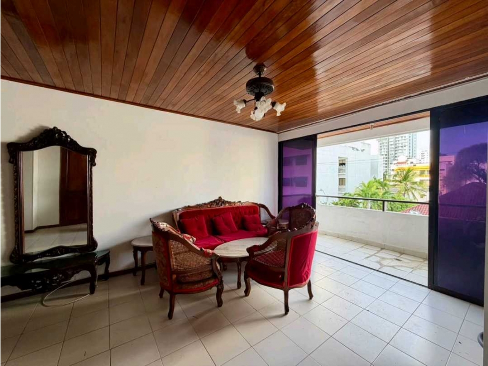VENTA APARTAMENTO AMPLIO MANGA CARTAGENA