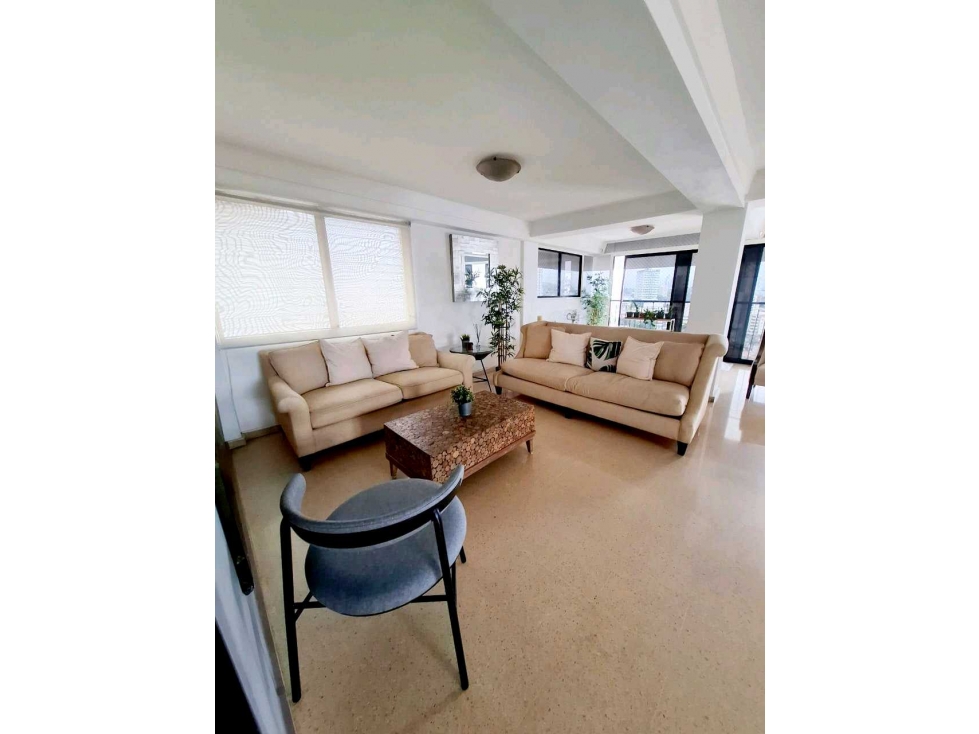 VENTA APARTAMENTO AMUEBLADO AMPLIO 1 POR PISO EN EL CARMEN — foto 2
